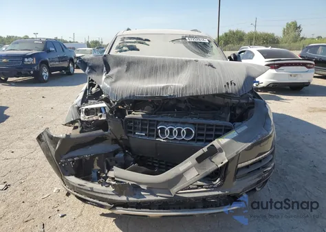 2015 Audi Q7 Premium Plus from USA, damaged, VIN WA1LGAFE5FD023111